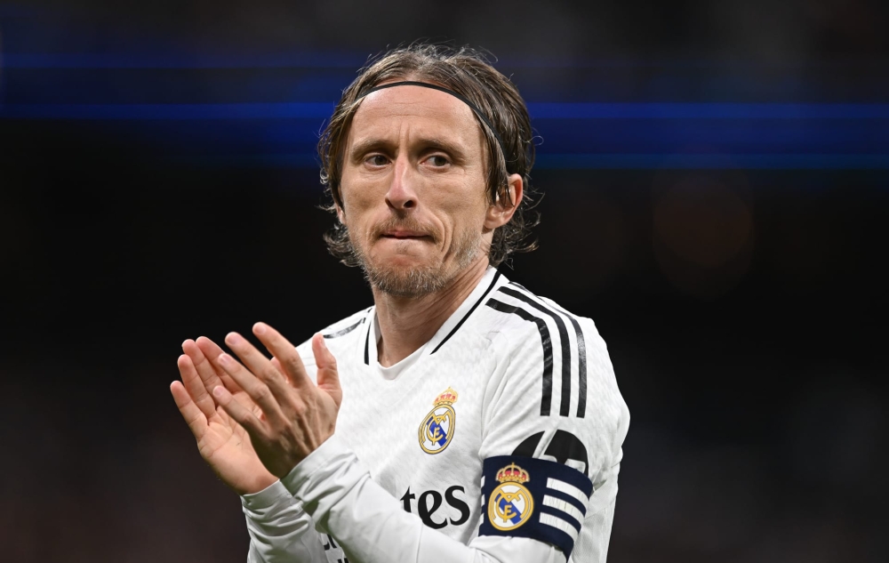 لوكا مودريتش على رادار أندية دوري روشن 