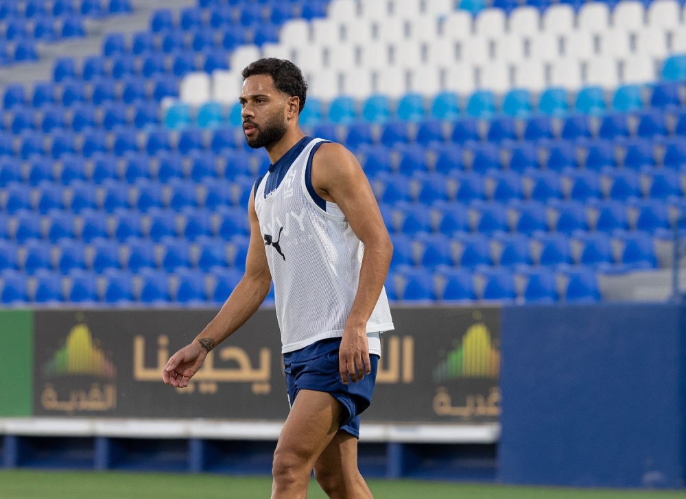 لودي يعود لتدريبات الهلال قبل مواجهة القادسية