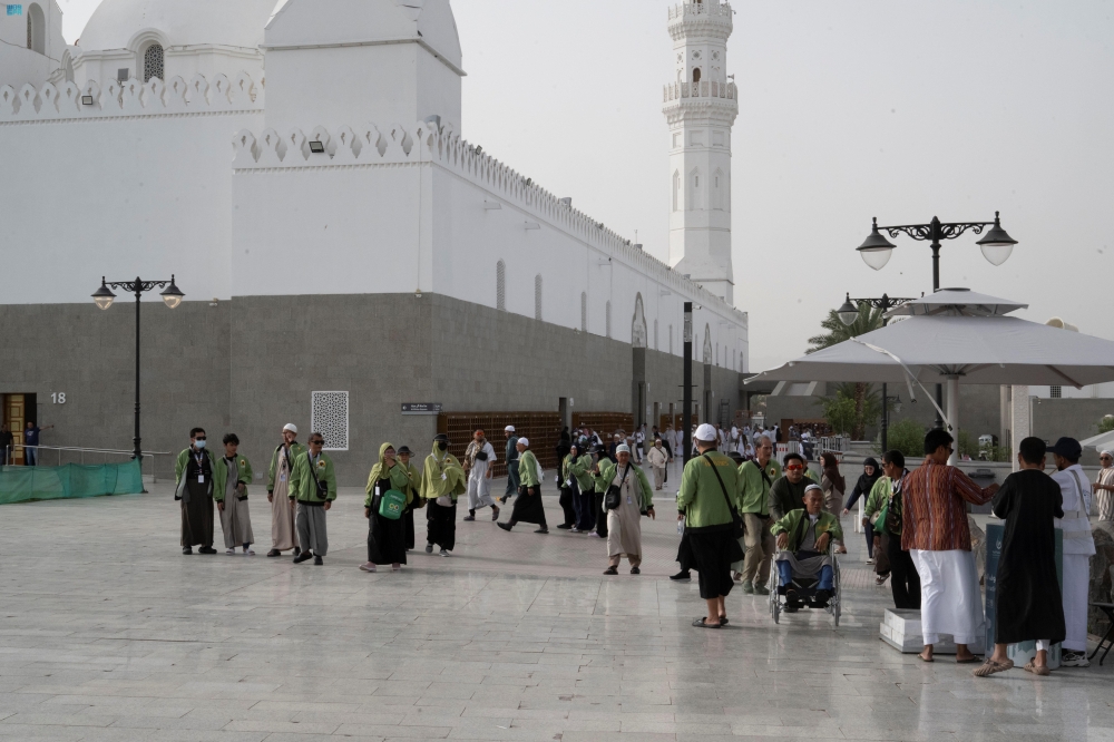 شاهد| 50 موقعًا تاريخيًّا تثري تجارب الحجاج في المدينة المنورة