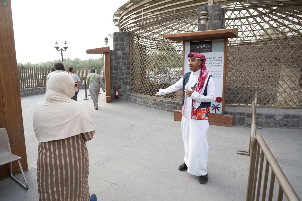المدينة المنورة.. 50 موقعًا تاريخيًّا لإثراء تجارب ضيوف الرحمن - واس