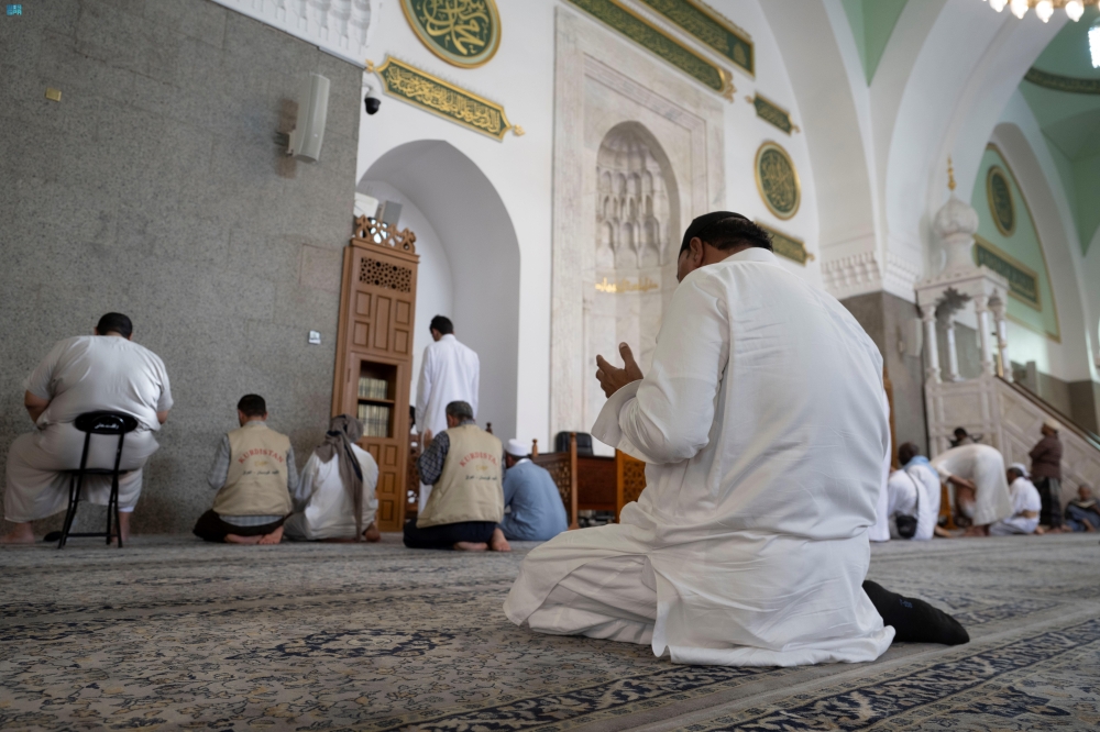 شاهد| 50 موقعًا تاريخيًّا تثري تجارب الحجاج في المدينة المنورة