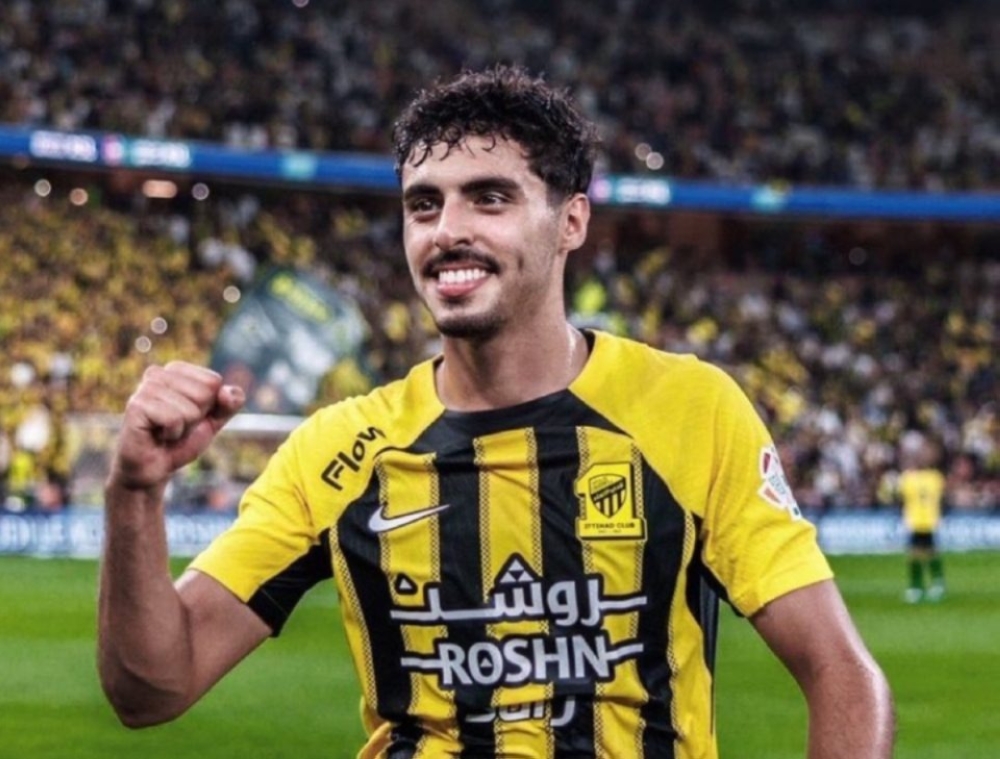 سعد الموسى مدافع الاتحاد ضمن قائمة ذهبية عالمية 