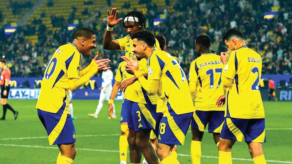 لاعب جديد يتعرض للإصابة في النصر قبل مباراة الفتح 