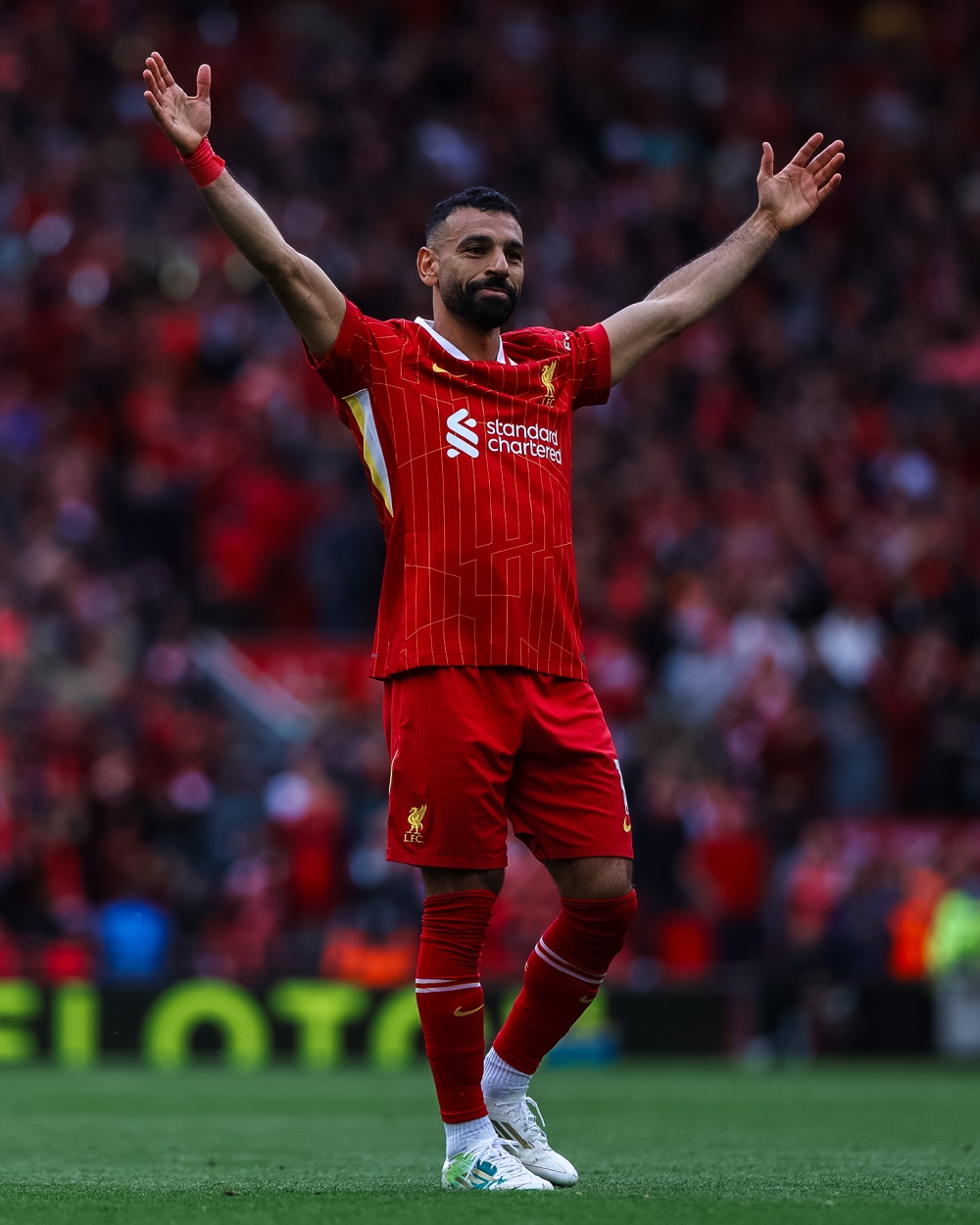 محمد صلاح يقود ليفربول للتعادل أمام كريستال بالاس 