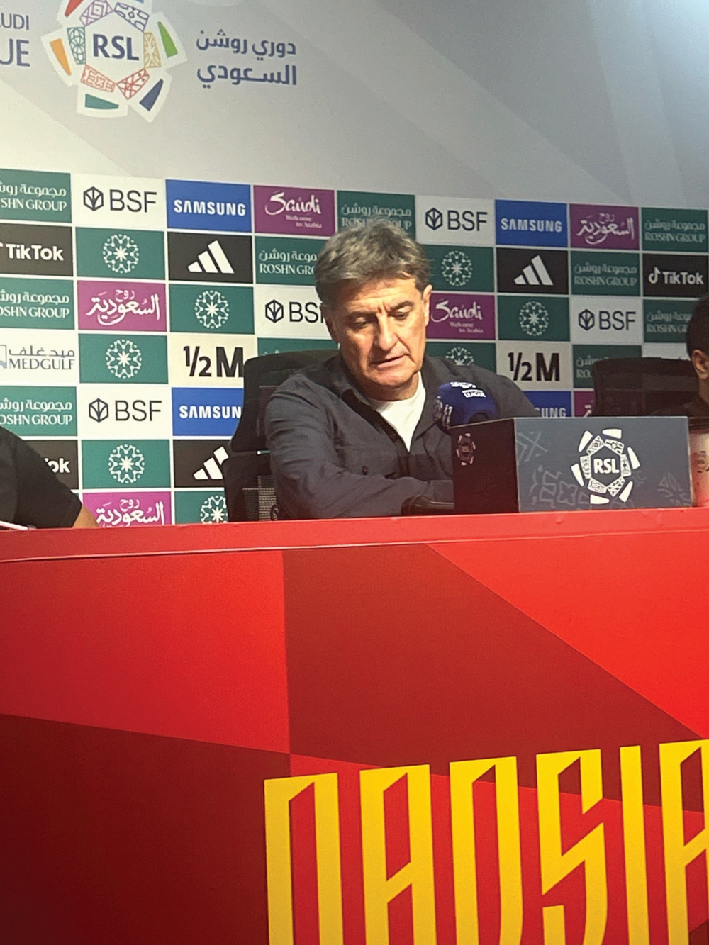 غونزاليس: لاعبو القادسية كانوا حزينون قبل مباراة الهلال لهذا السبب