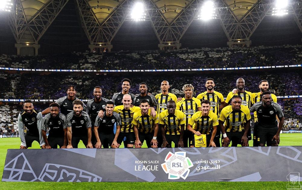 الاتحاد البطل يختتم الدوري بالفوز 1-صفر على ضمك