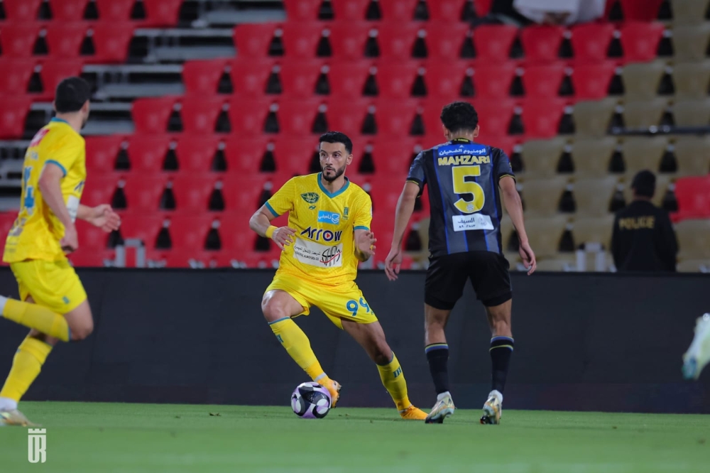 عمر السومة مستمر في دوري روشن 