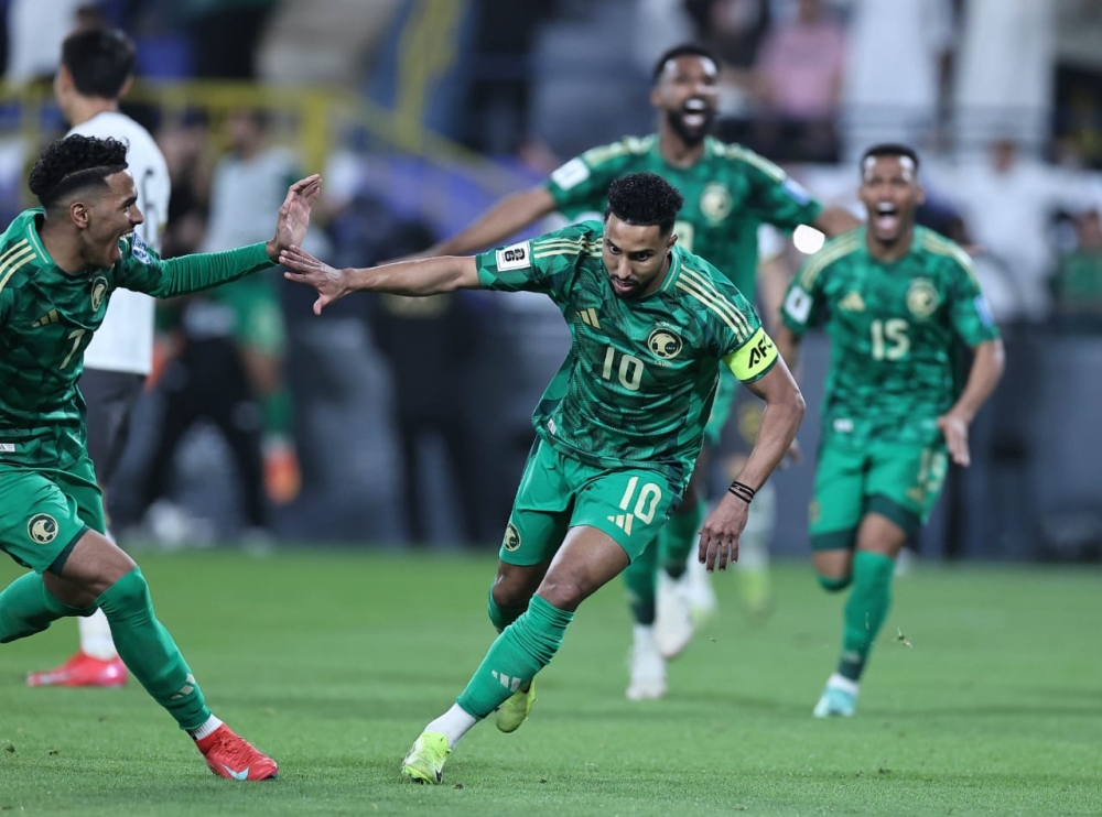 الأخضر السعودي يعسكر في الشرقية