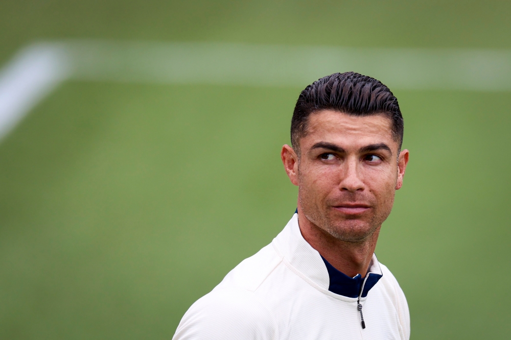 رونالدو ينتظم بتحضيرات البرتغال لمواجهة ألمانيا