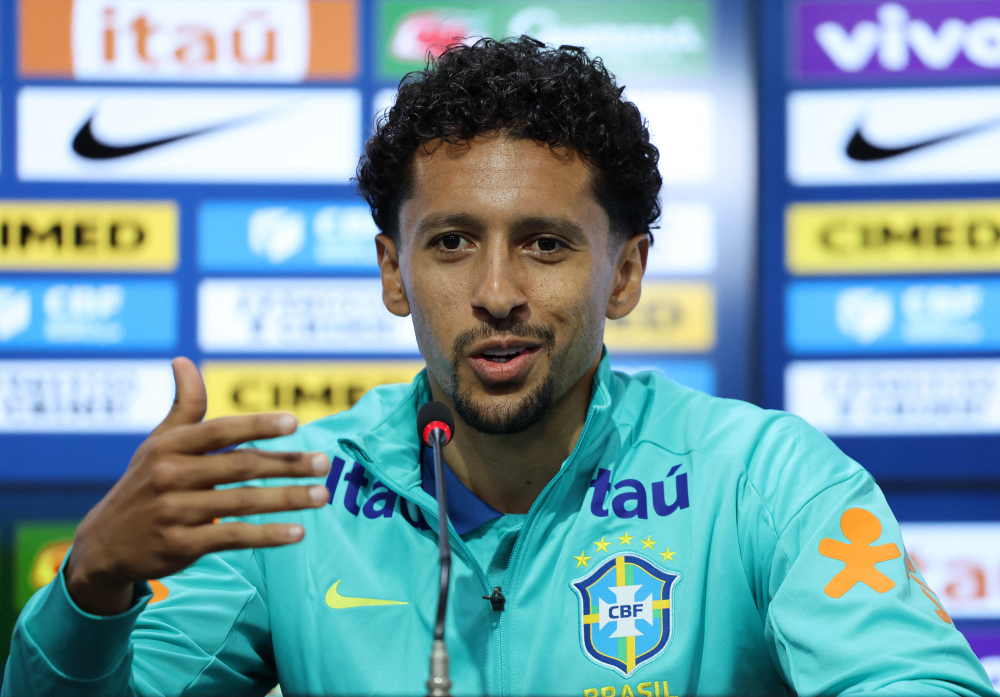 ماركينيوس: أنشيلوتي يعيد الأمل إلى البرازيل 