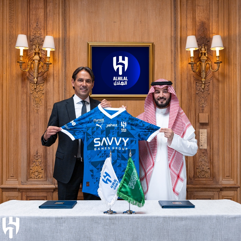 رسميا.. الهلال يعلن التعاقد مع سيميوني إنزاغي