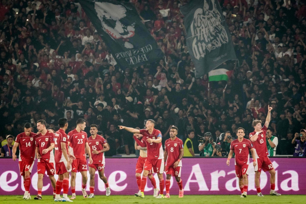 منتخب إندونيسيا يلدغ الصين بتصفيات مونديال 2026