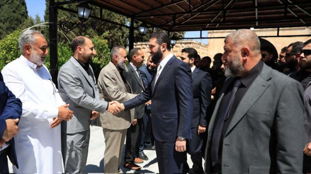 الرئيس الشرع يزور درعا للمرة الأولى منذ الإطاحة بالأسد