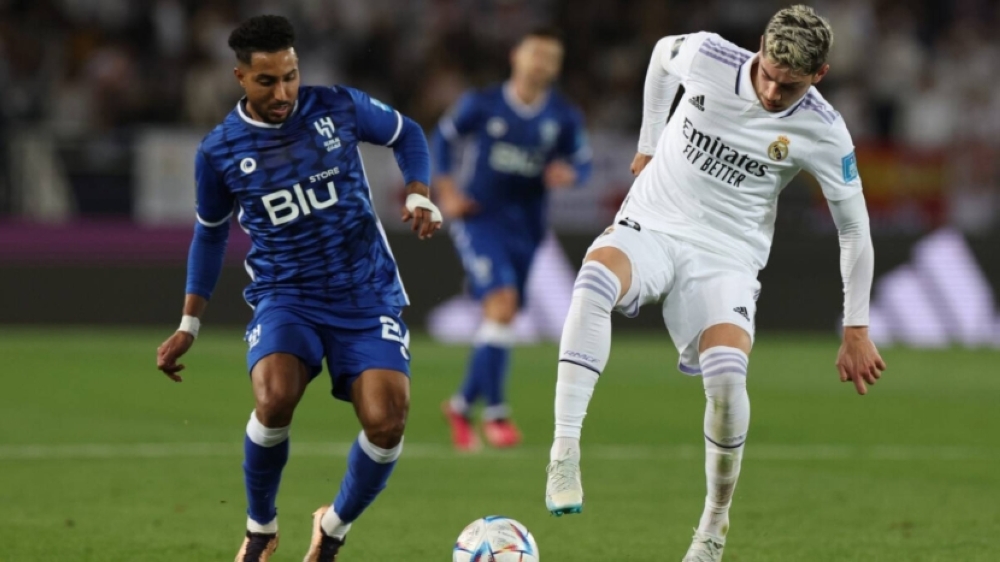 الكشف عن الطاقم التحكيمي لمباراة الهلال وريال مدريد