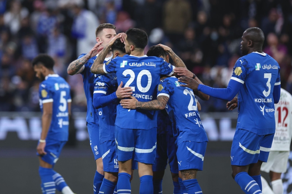 الهلال لبداية الأسطورية أمام ريال مدريد