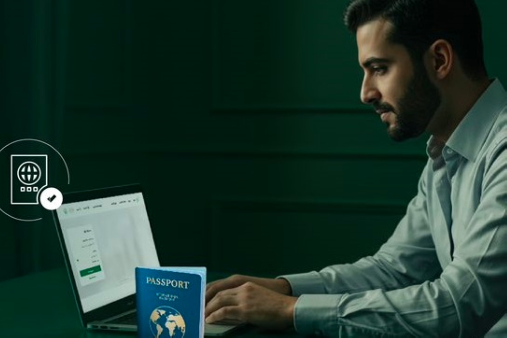 من أبشر.. خطوات تحديث معلومات الجواز المجدد للمقيمين