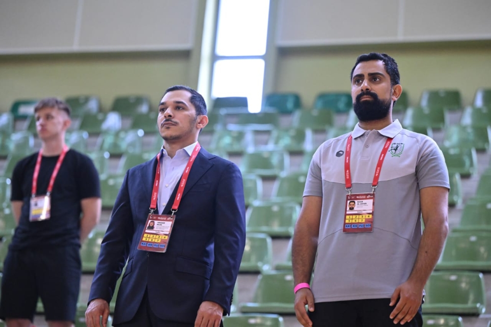 الخميس.. أخضر شباب اليد يواجه إسبانيا