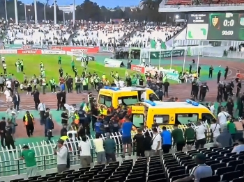 احتفالات مولودية الجزائر