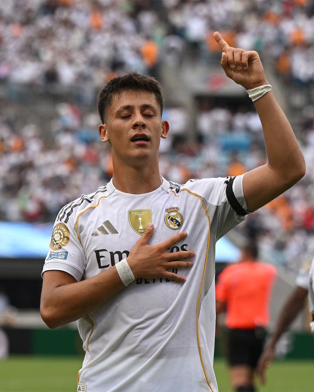 غولر يكسر رقم فينيسيوس مع ريال مدريد