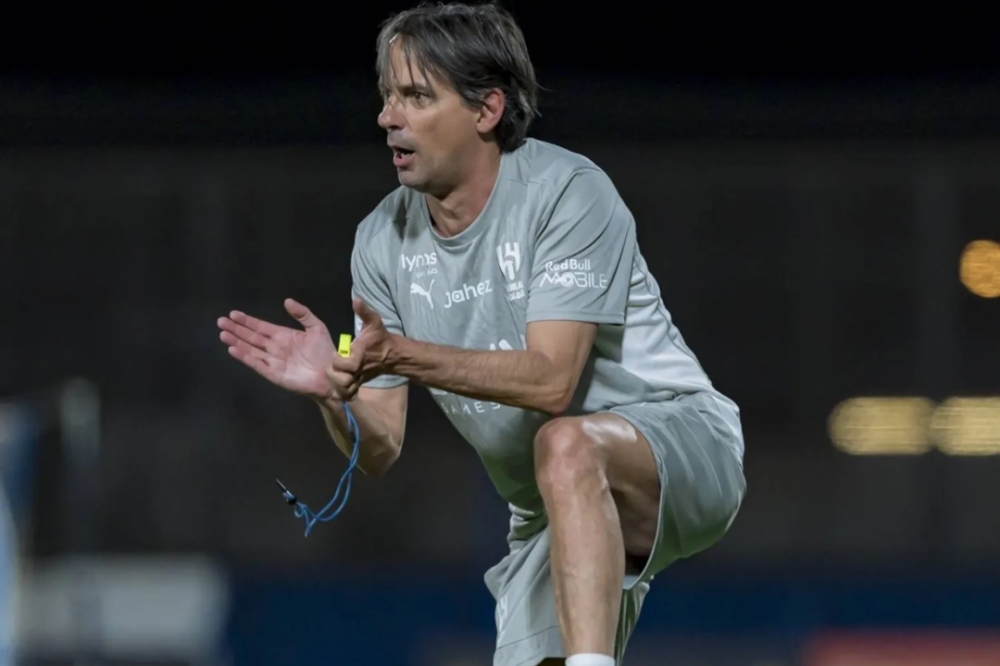 إنزاغي: الهلال يدعمني داخل وخارج الملعب