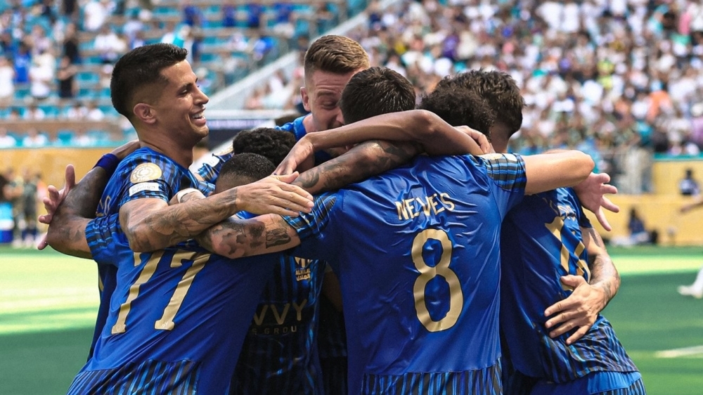 موقف محترف الهلال من المشاركة أمام باتشوكا