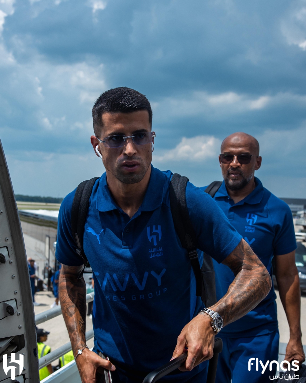 بعثة الهلال تغادر إلى 