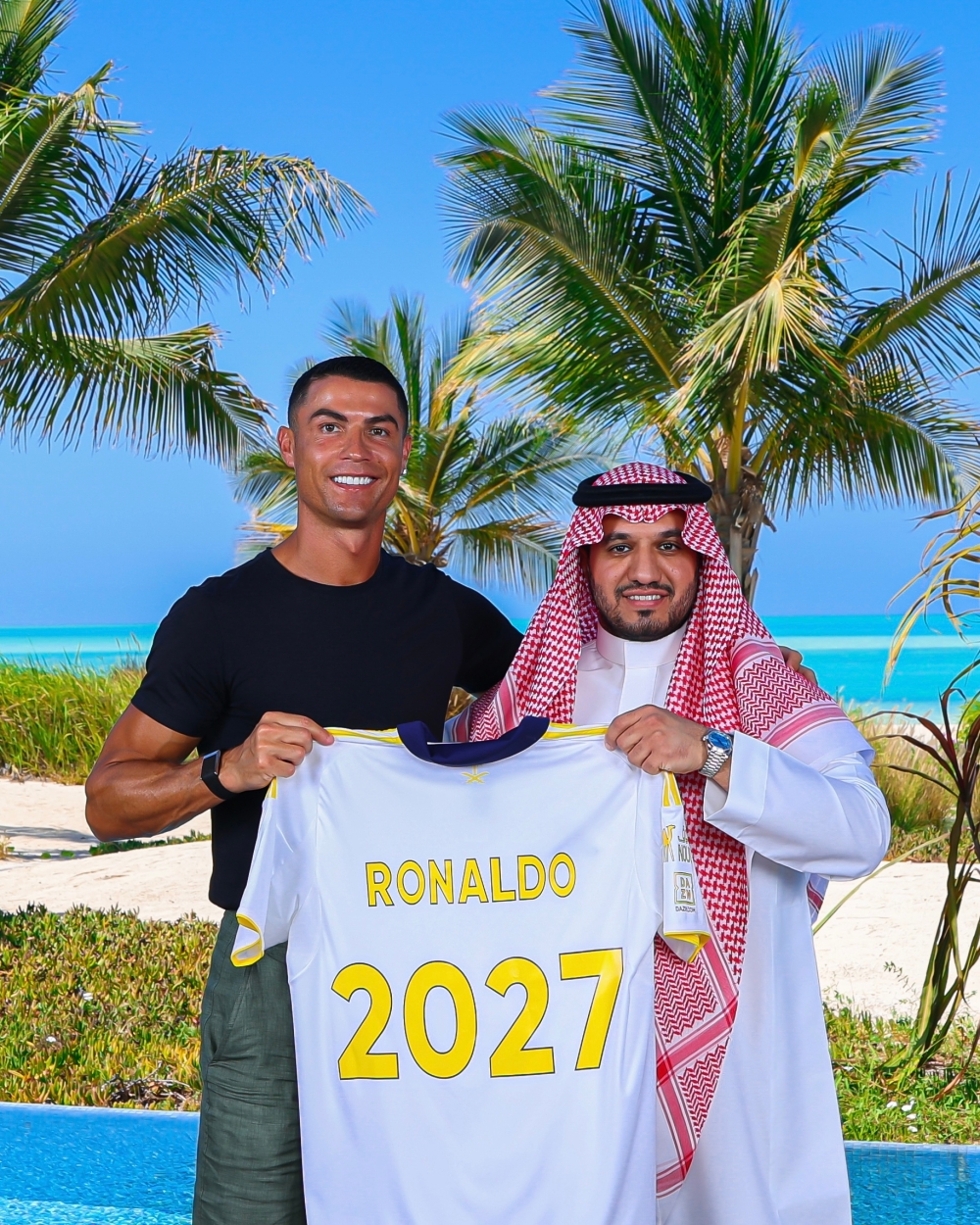 أول تعليق من رونالدو على تجديد تعاقده مع النصر ـ #عاجل