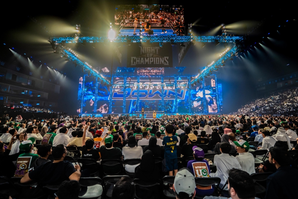 موسم الرياض.. تفاصيل 'ليلة الأبطال' ضمن منافسات WWE