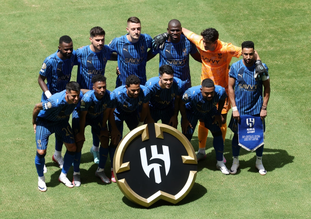 ثنائي يغيب عن الهلال حتي نهاية مونديال الأندية - عاجل
