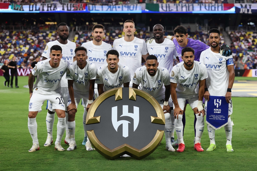 ضربة قوية لـ الهلال قبل مباراة مانشستر سيتي