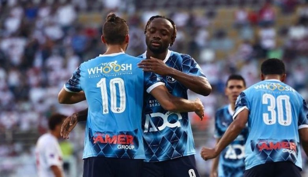 نجم نادي بيراميدز يقترب من الفتح