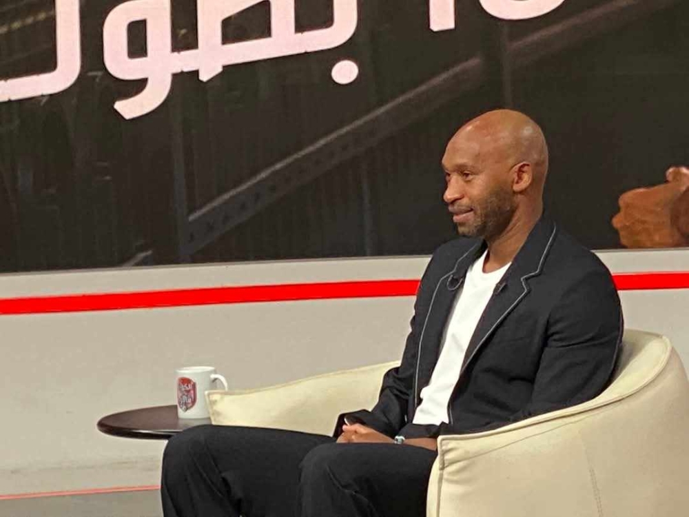 المصري شيكابالا لاعب الزمالك يعلن اعتزاله على الهواء 