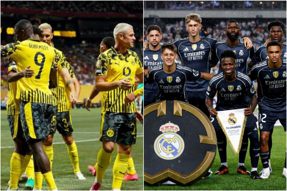 السبت.. ريال مدريد ودورتموند لقاء ثأري متجدد
