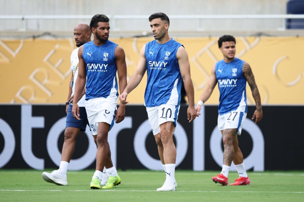 ماذا قدم حمدالله خلال 15 دقيقة بقميص الهلال؟