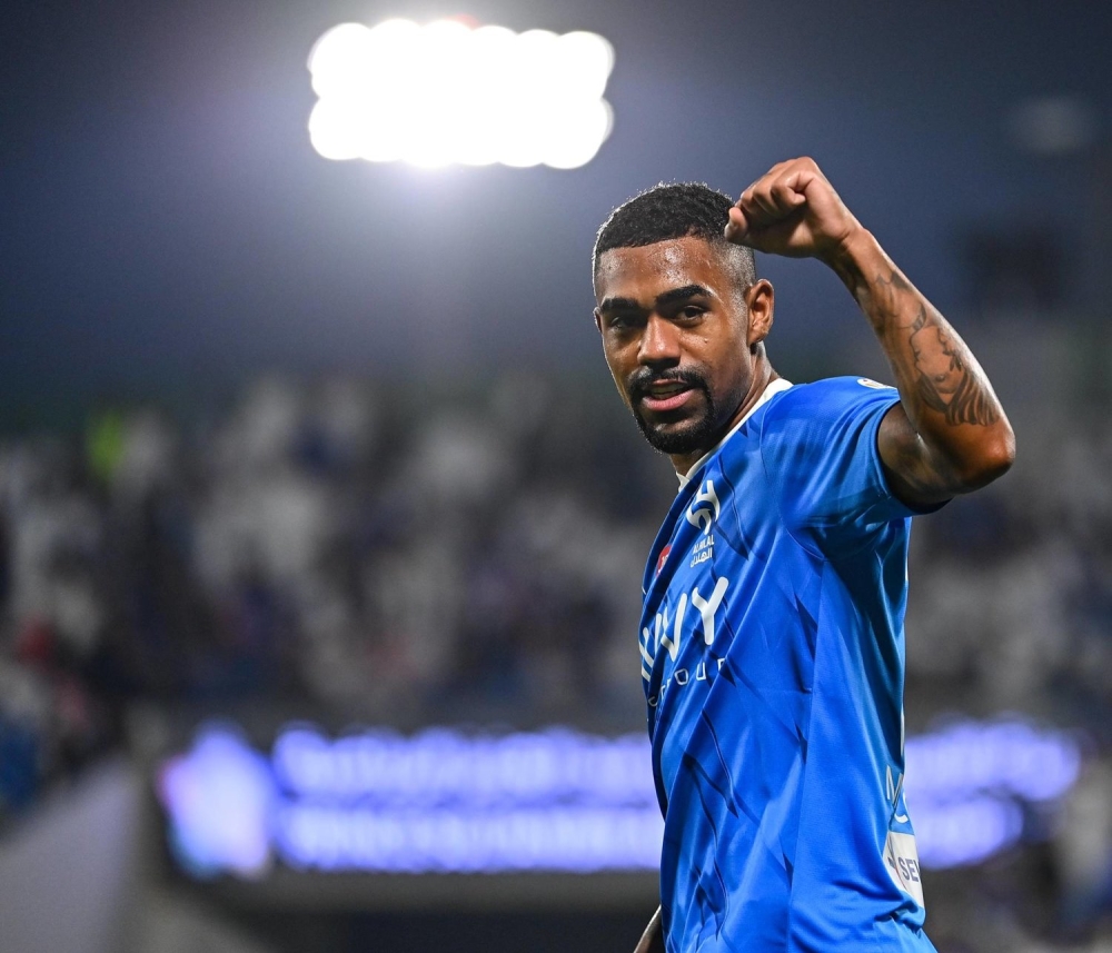 إنزاغي يحسم مصير مالكوم مع الهلال