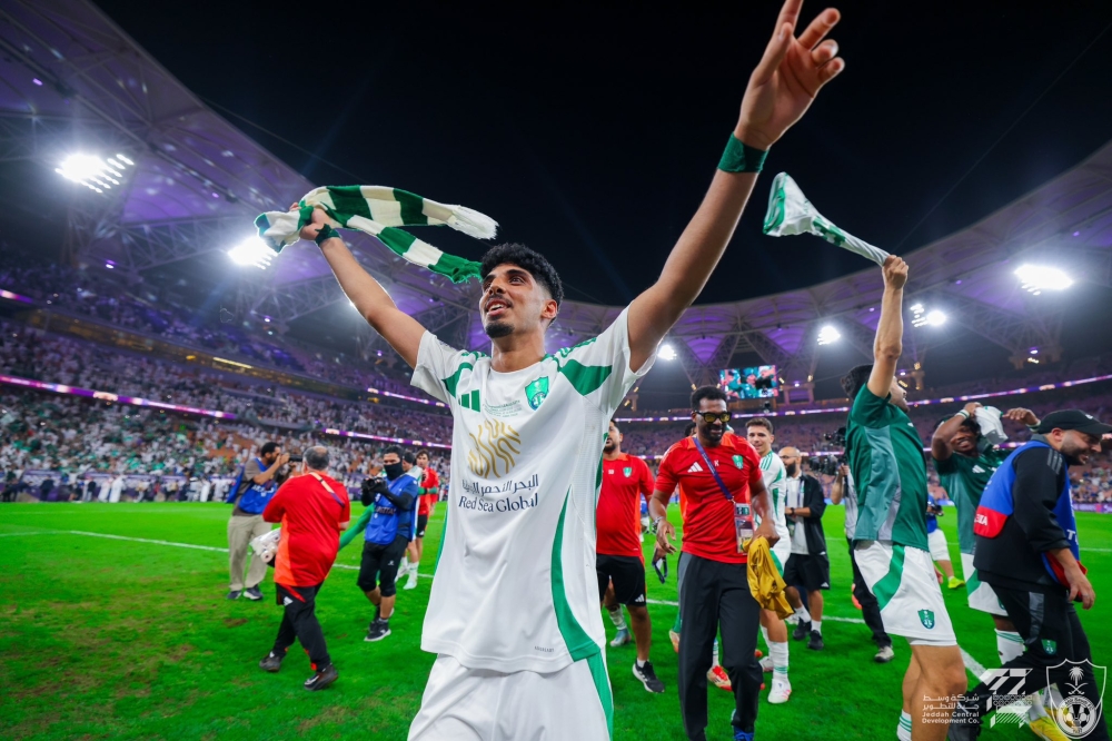 الأهلي يفاوض زياد الجهني لتجديد عقده