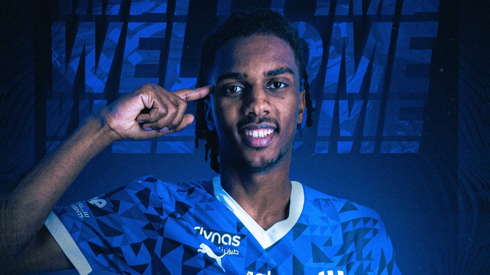 لاعب الهلال يرفض الراحة ويستعد للموسم الجديد