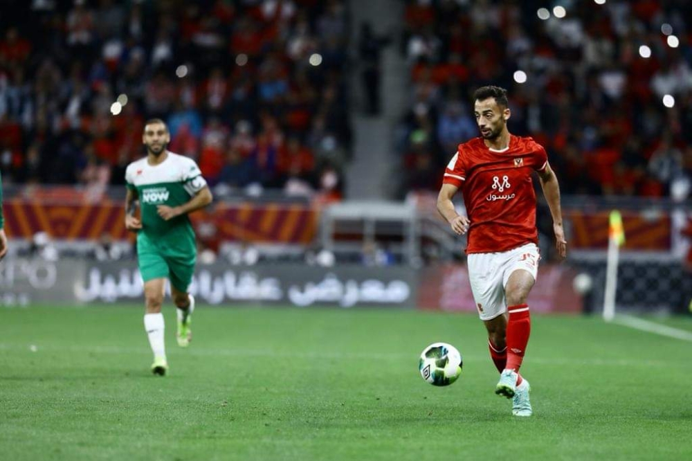 لاعب الأهلي المصري على رادار دوري روشن