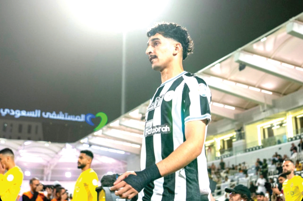 النصر يوقع مع نادر الشراري
