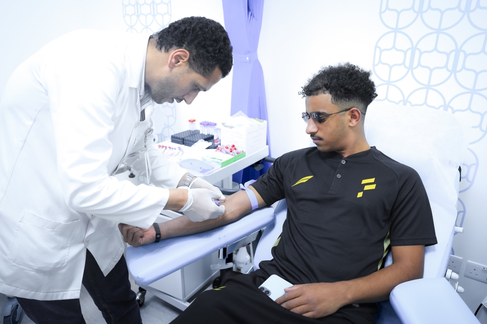 الفتح يعود بالفحوصات الطبية