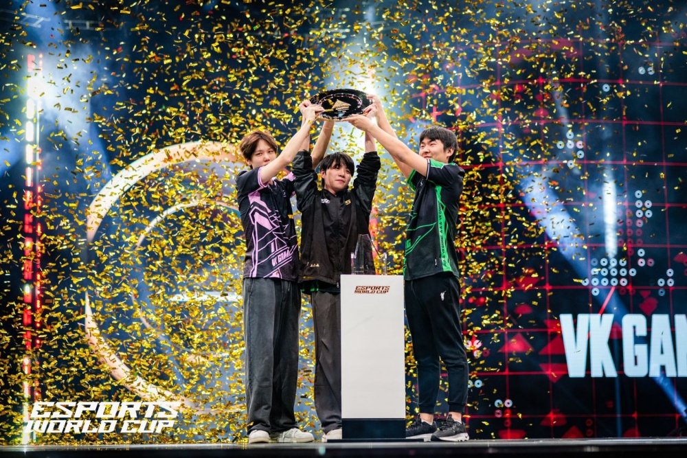 فريق VK GAMING بطلًا لـ Apex Legends