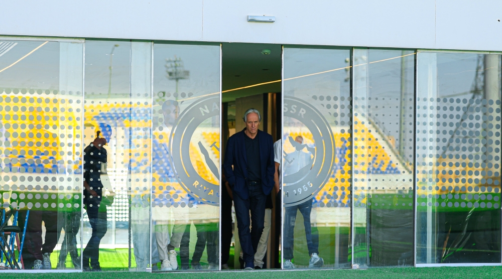 جيسوس يبدأ مهمته مع النصر