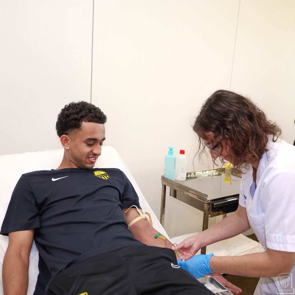 الاتحاد يستهل مشواره في إسبانيا بالفحوصات الطبية