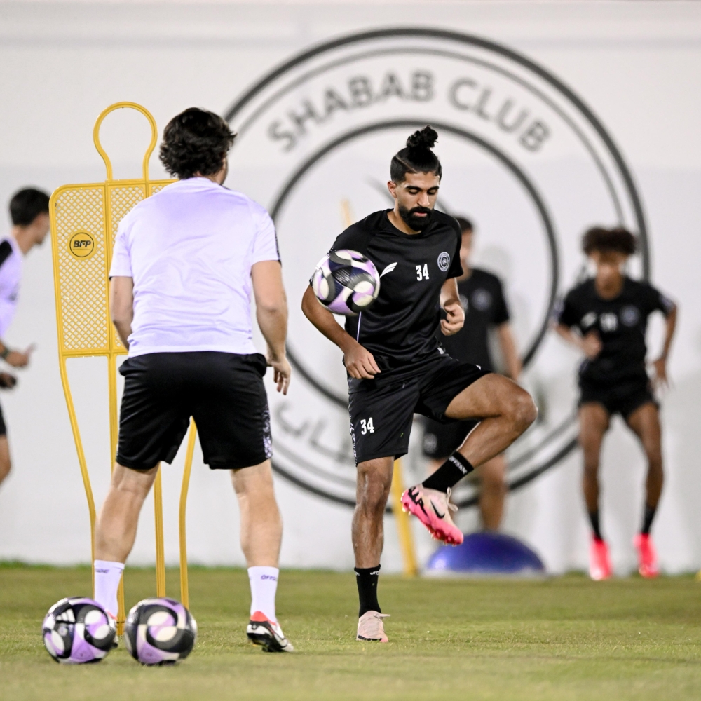 الشباب يعاود تدريباته قبل معسكر النمسا