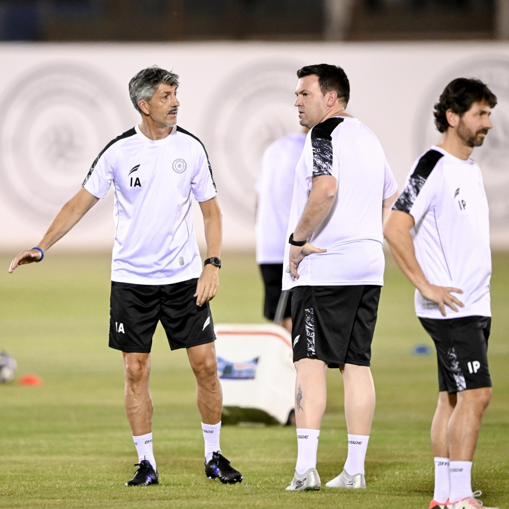 الشباب يعاود تدريباته قبل معسكر النمسا