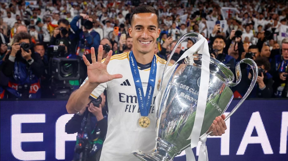 ريال مدريد يعلن رسمياً رحيل لوكاس فاسكيس 