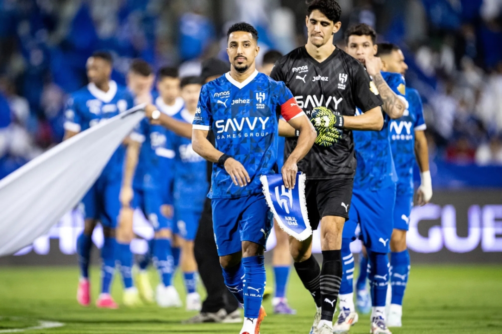 تطورات موقف خماسي الهلال المصاب