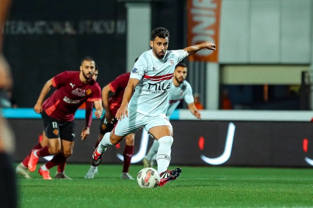 الزمالك المصري يمدد عقد السعيد لمدة موسمين