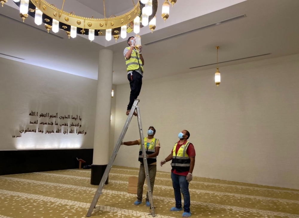 237 مليون ريال لتأهيل 3,734 مسجدًا في مناطق المملكة