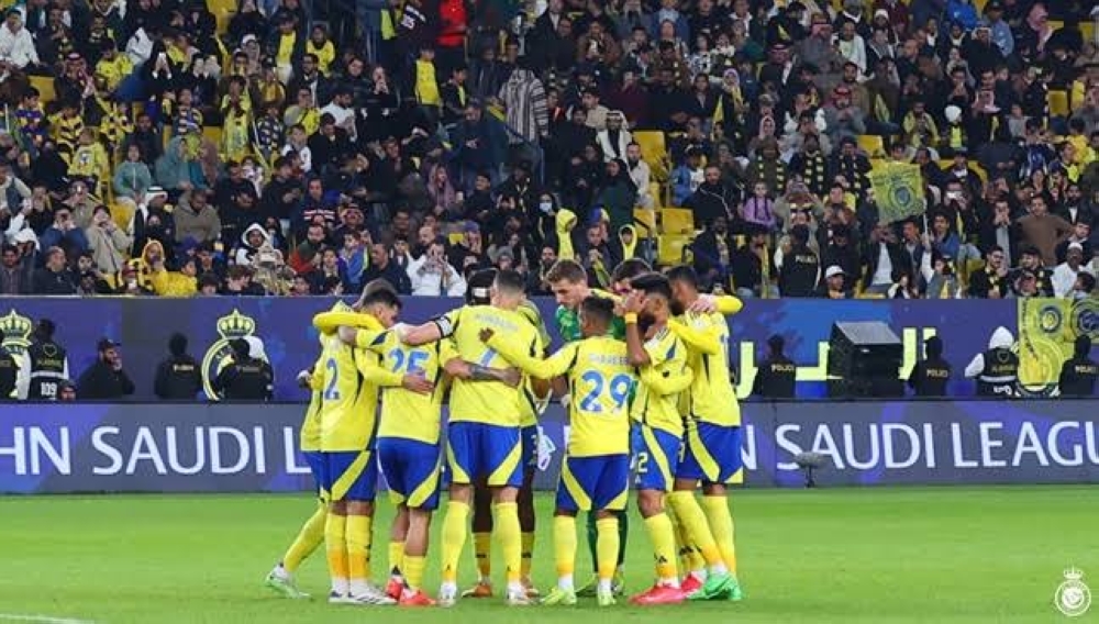 خماسي النصر خارج حسابات جيسوس 